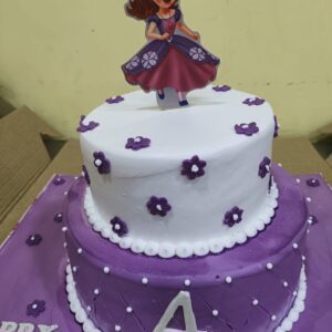 Princess Cakes  (NEXT DAY DELIVERY)
