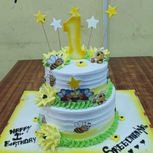 HONEY BEE CAKE(NEXT DAY DELIVERY)