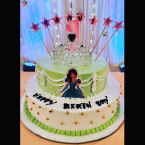 PRINCESS CAKE(NEXT DAY DELIVERY)